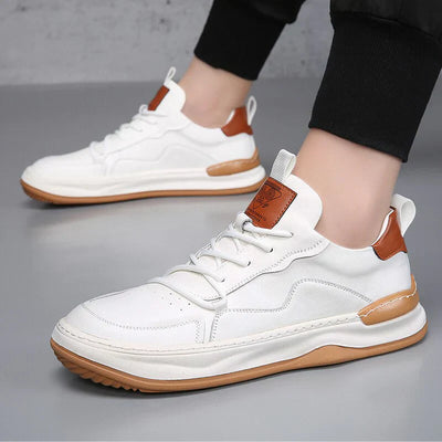 GRAND™ | Genuine Italian Leather Trainers