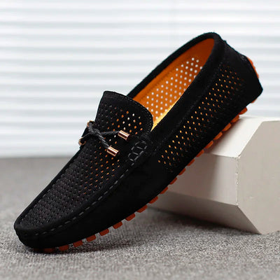 Grand™ | Breathable Leather Loafers
