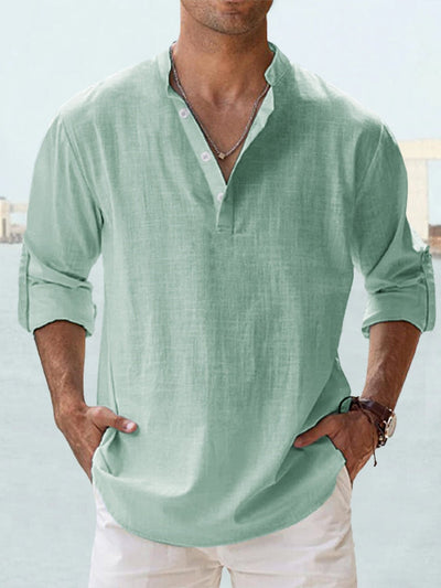 Grand™ | Breathable Linen Shirt