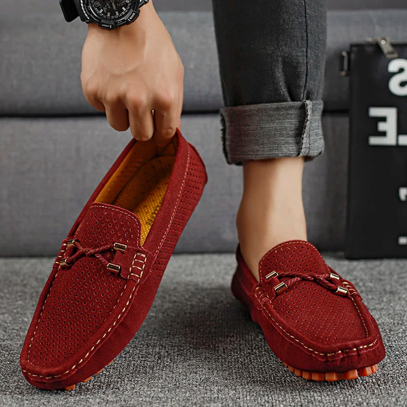 Grand™ | Breathable Leather Loafers
