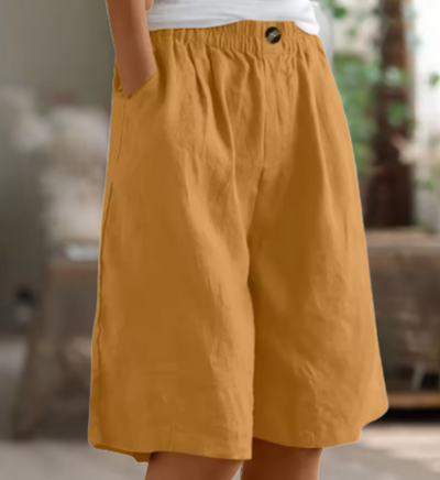 Maddie - Wide Casual Shorts