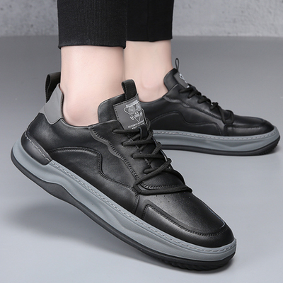 GRAND™ | Genuine Italian Leather Trainers