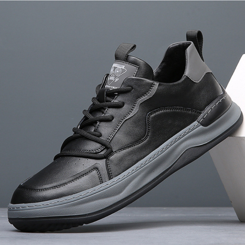 GRAND™ | Genuine Italian Leather Trainers