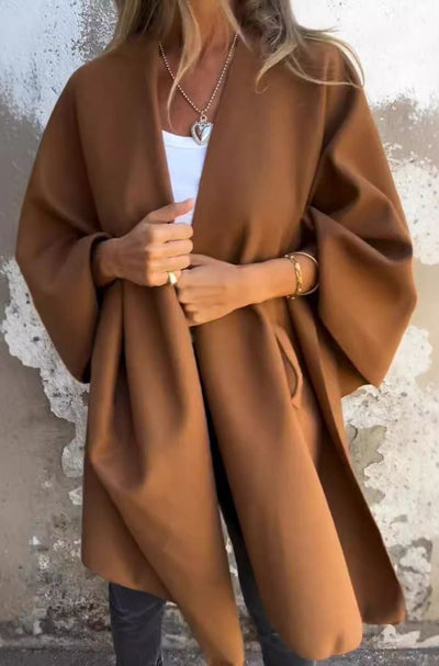 AVA - Elegant Wrap Coat