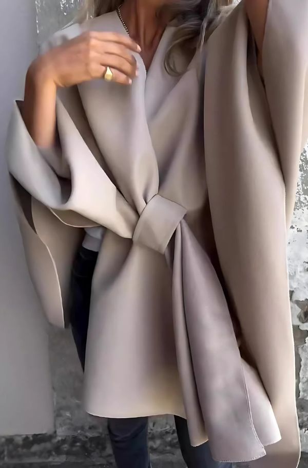 AVA - Elegant Wrap Coat