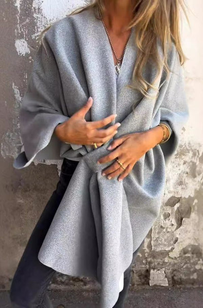 AVA - Elegant Wrap Coat