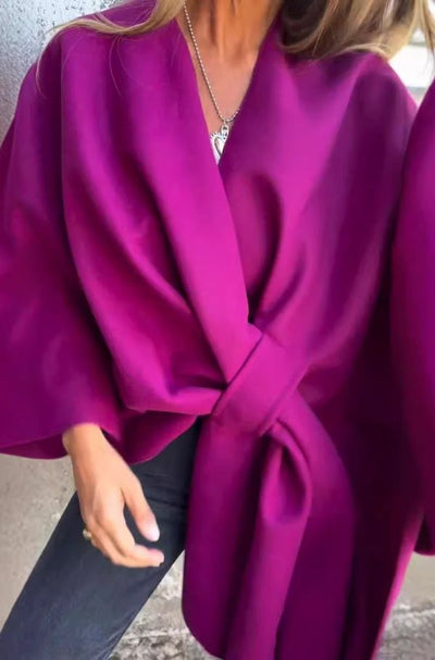 AVA - Elegant Wrap Coat