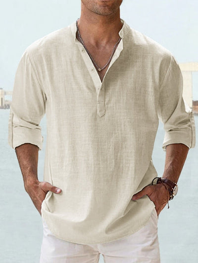 Grand™ | Breathable Linen Shirt