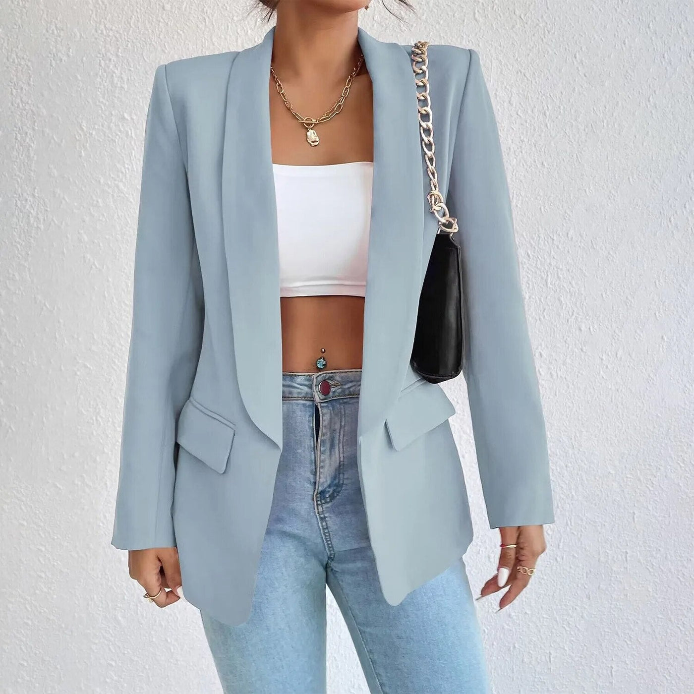 Erin - Comfy Blazer