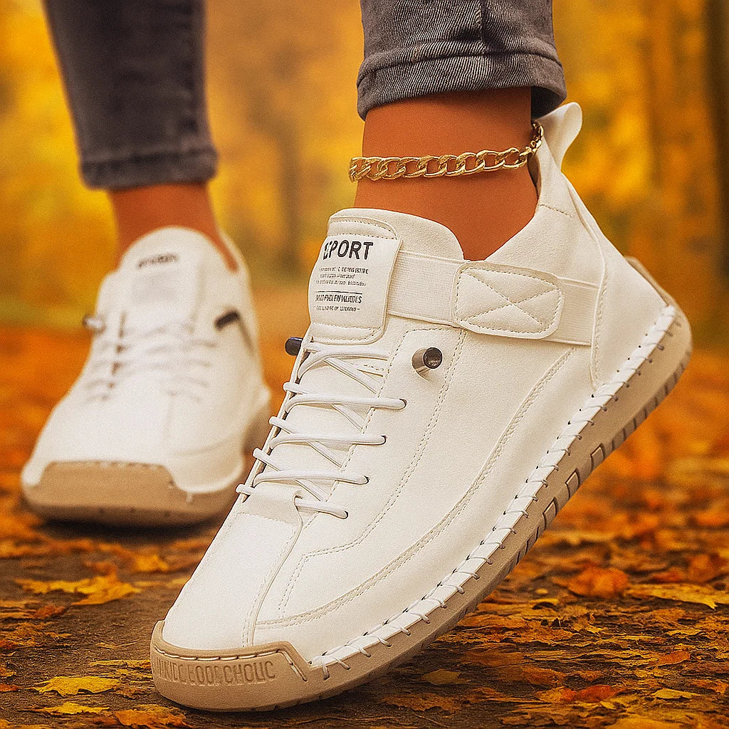MIA™ | White Elegant Orthopedic Sneakers