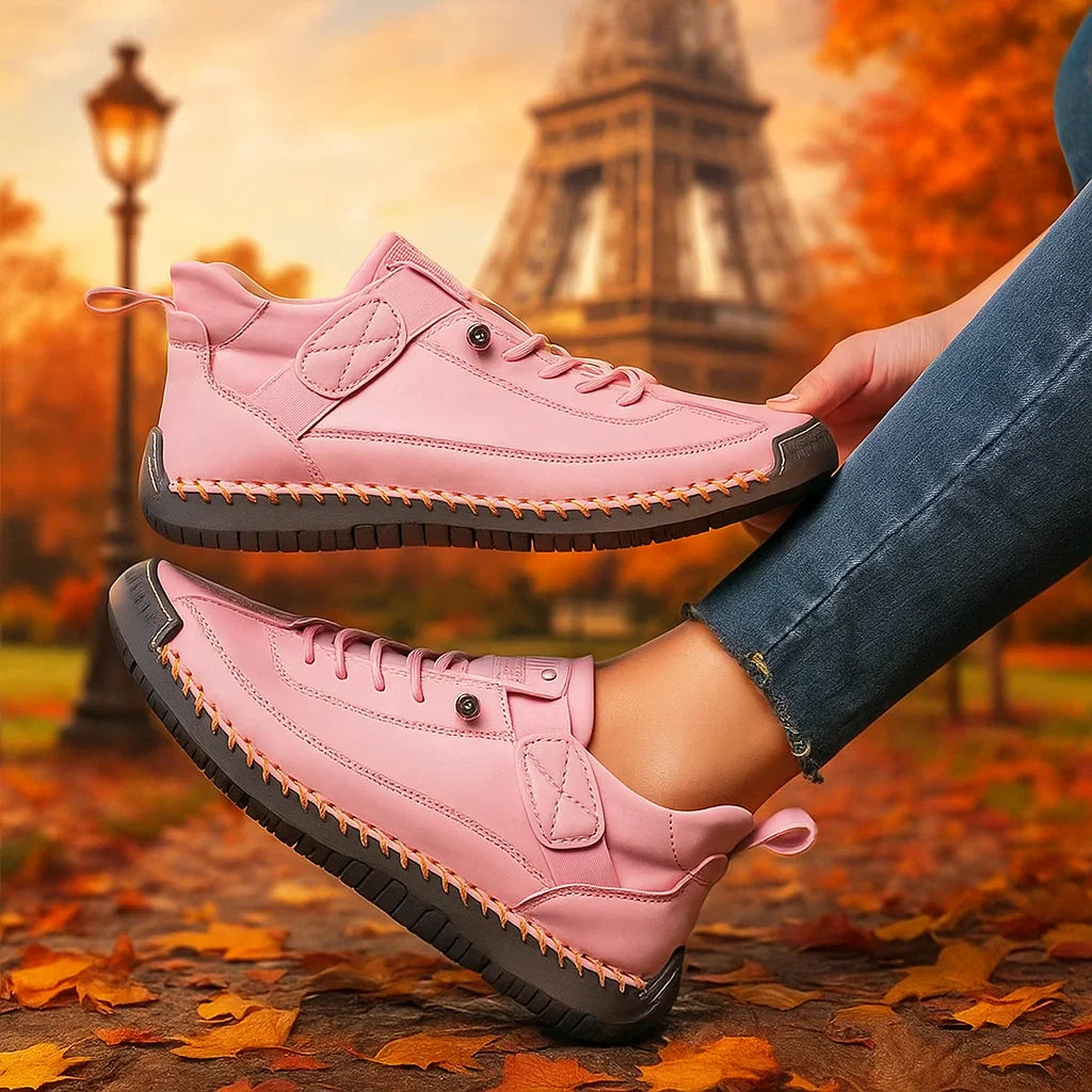 MIA™ | Pink Elegant Ergonomic Sneakers
