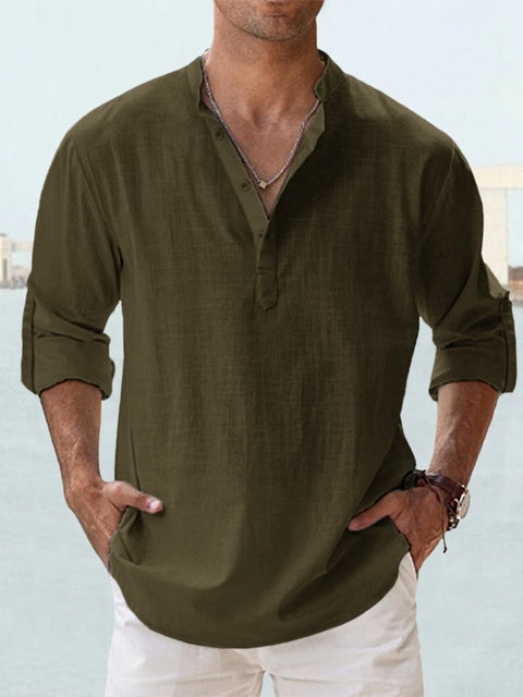Grand™ | Breathable Linen Shirt
