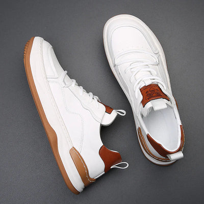 GRAND™ | Genuine Italian Leather Trainers