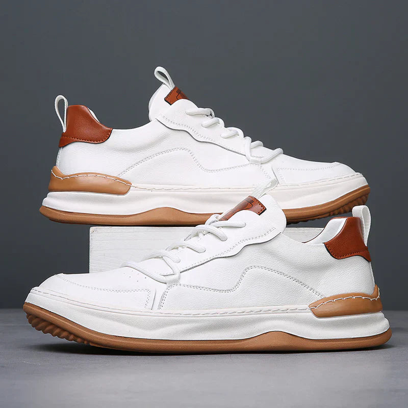 GRAND™ | Genuine Italian Leather Trainers