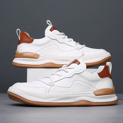 GRAND™ | Genuine Italian Leather Trainers