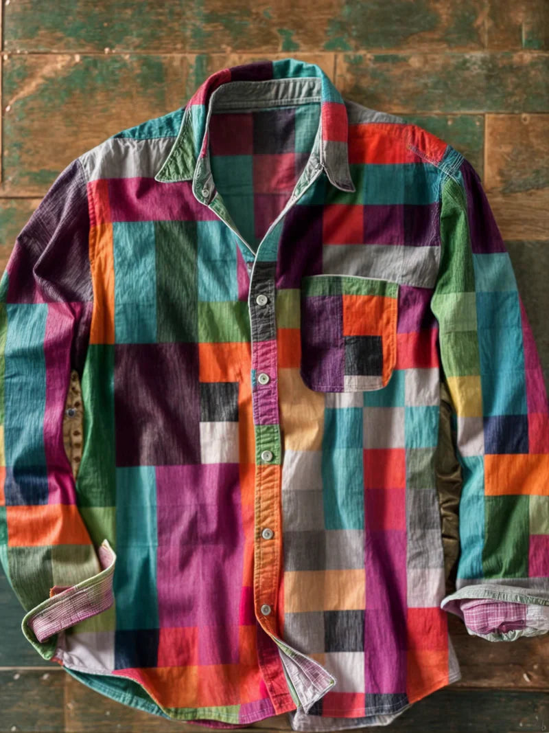GRAND™ | Timeless Shirt with Chest Pocket