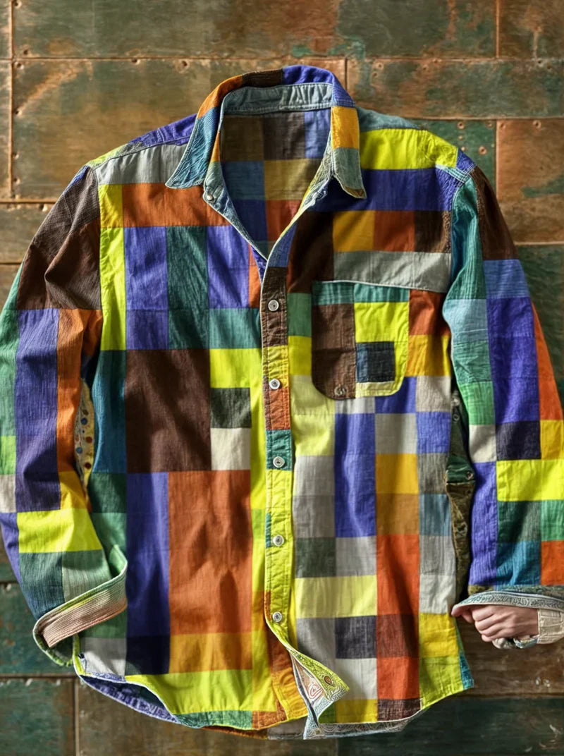 GRAND™ | Timeless Shirt with Chest Pocket