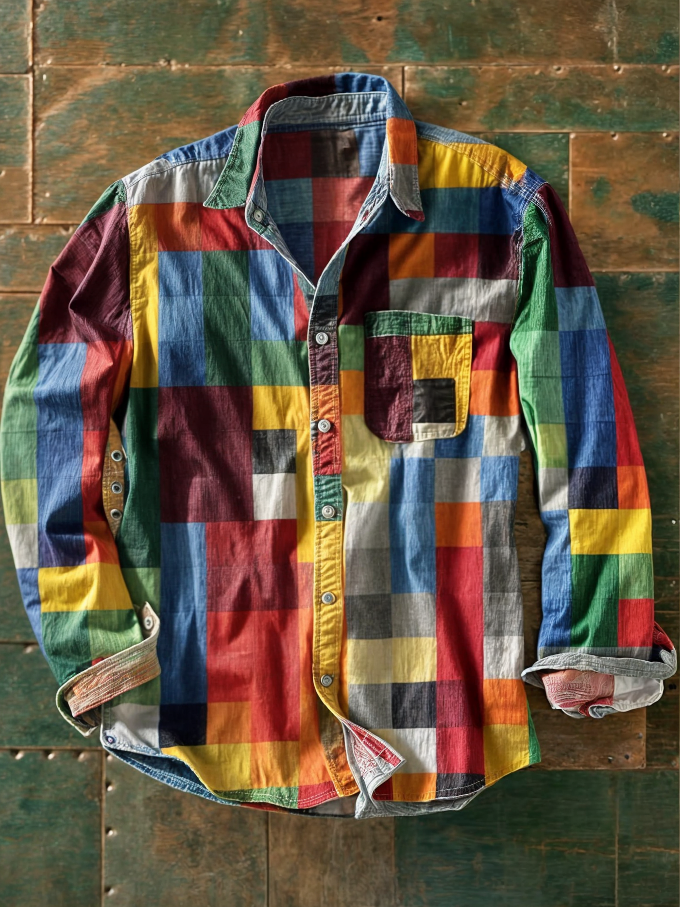 GRAND™ | Timeless Shirt with Chest Pocket