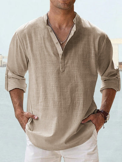 Grand™ | Breathable Linen Shirt
