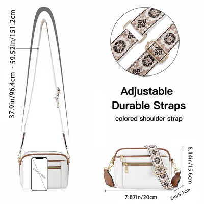 Moon Refined Leather Shoulder Bag