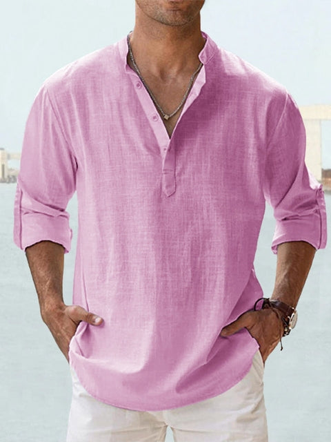 Grand™ | Breathable Linen Shirt