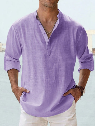 Grand™ | Breathable Linen Shirt