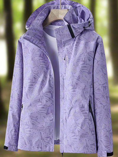 Thalia | Lightweight Hooded Outdoor Jacket