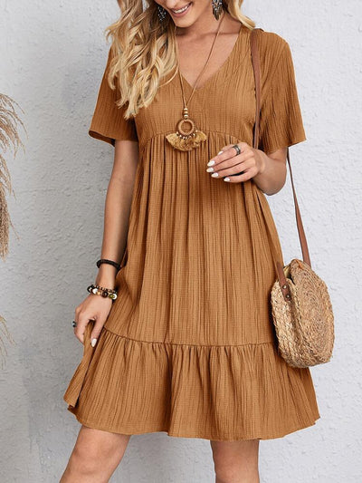 Alina | Stylish Tummy Covering Dress