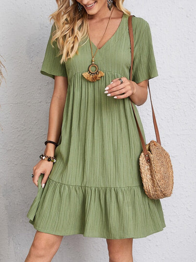 Alina | Stylish Tummy Covering Dress