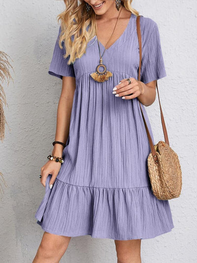Alina | Stylish Tummy Covering Dress